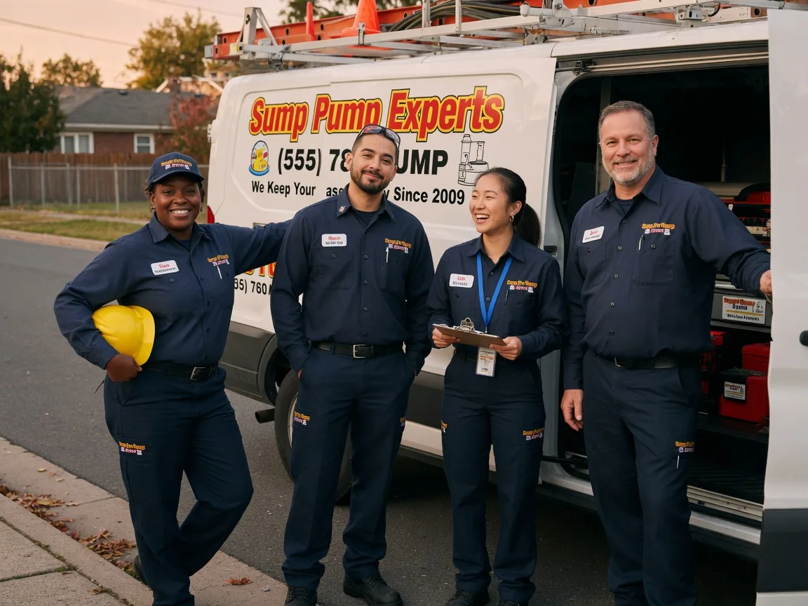 Sump Pump Repair company in Wallaceton, PA